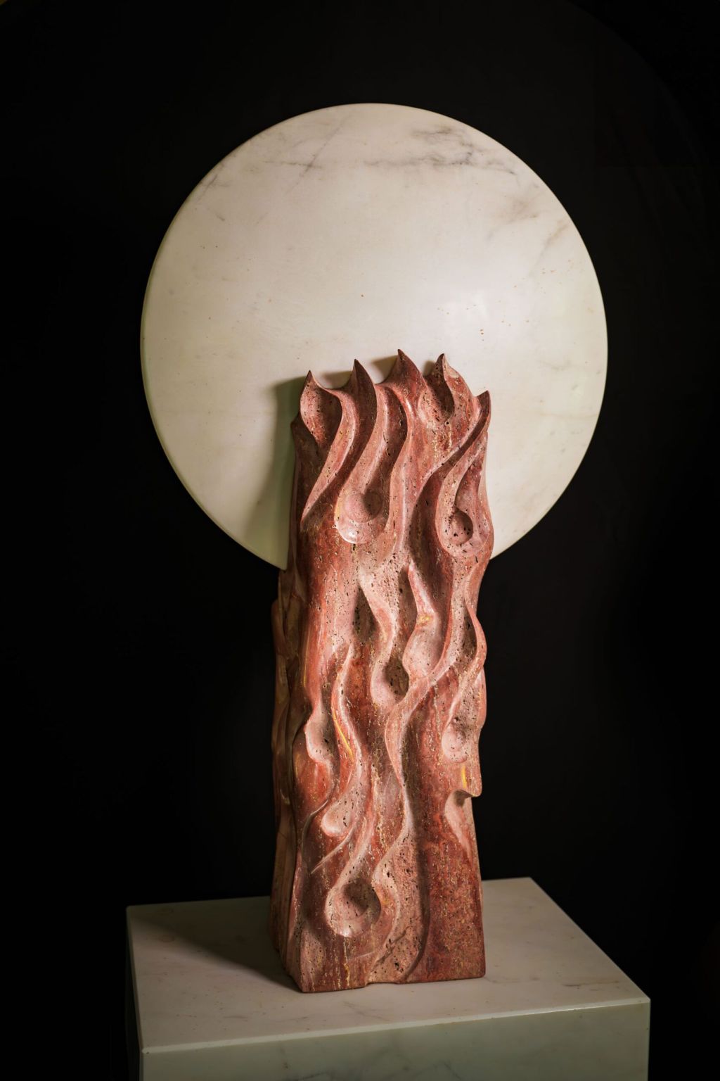 Graham Radcliffe Sculpture- Moon in Aries