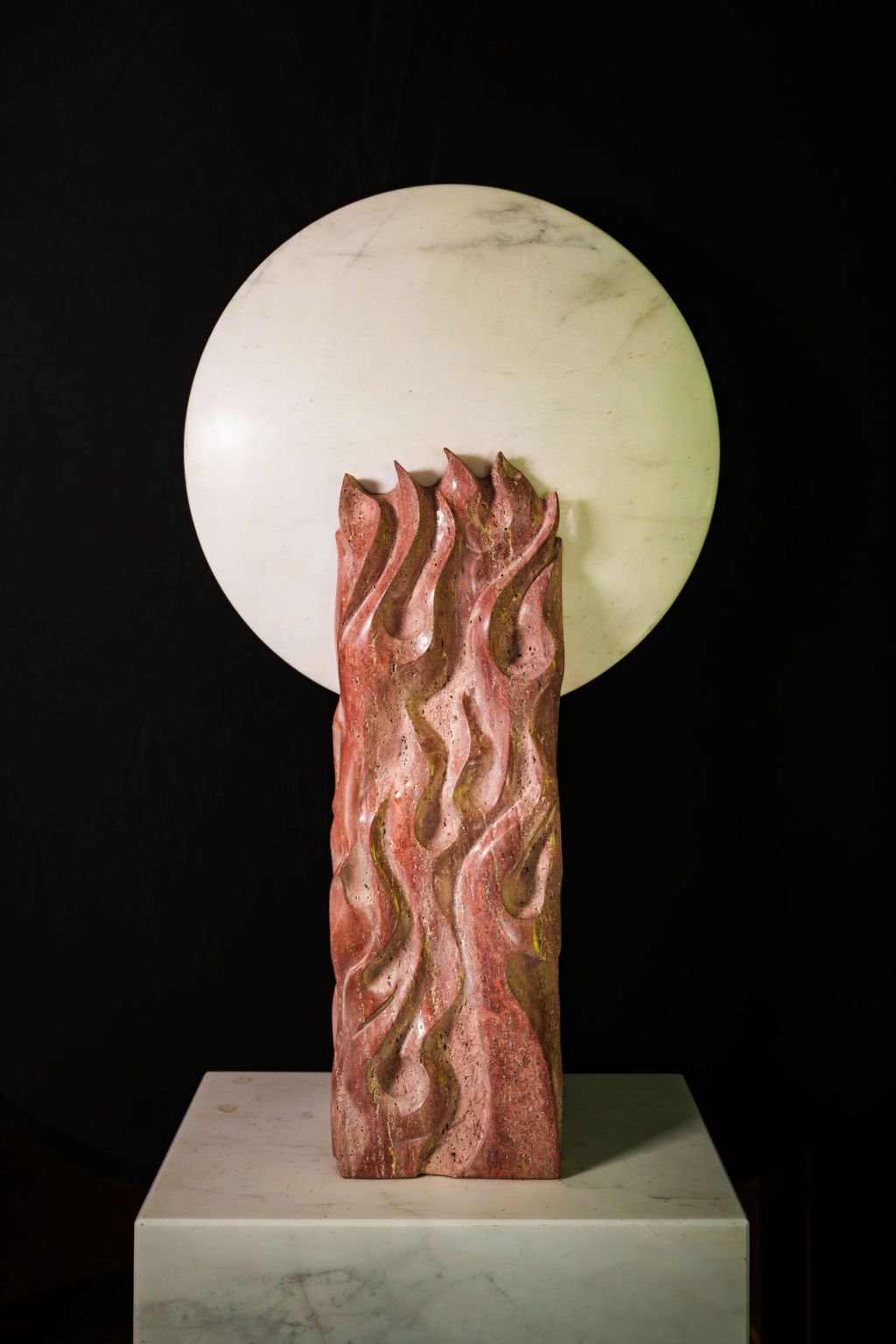 Graham Radcliffe Sculpture- Moon in Aries 2