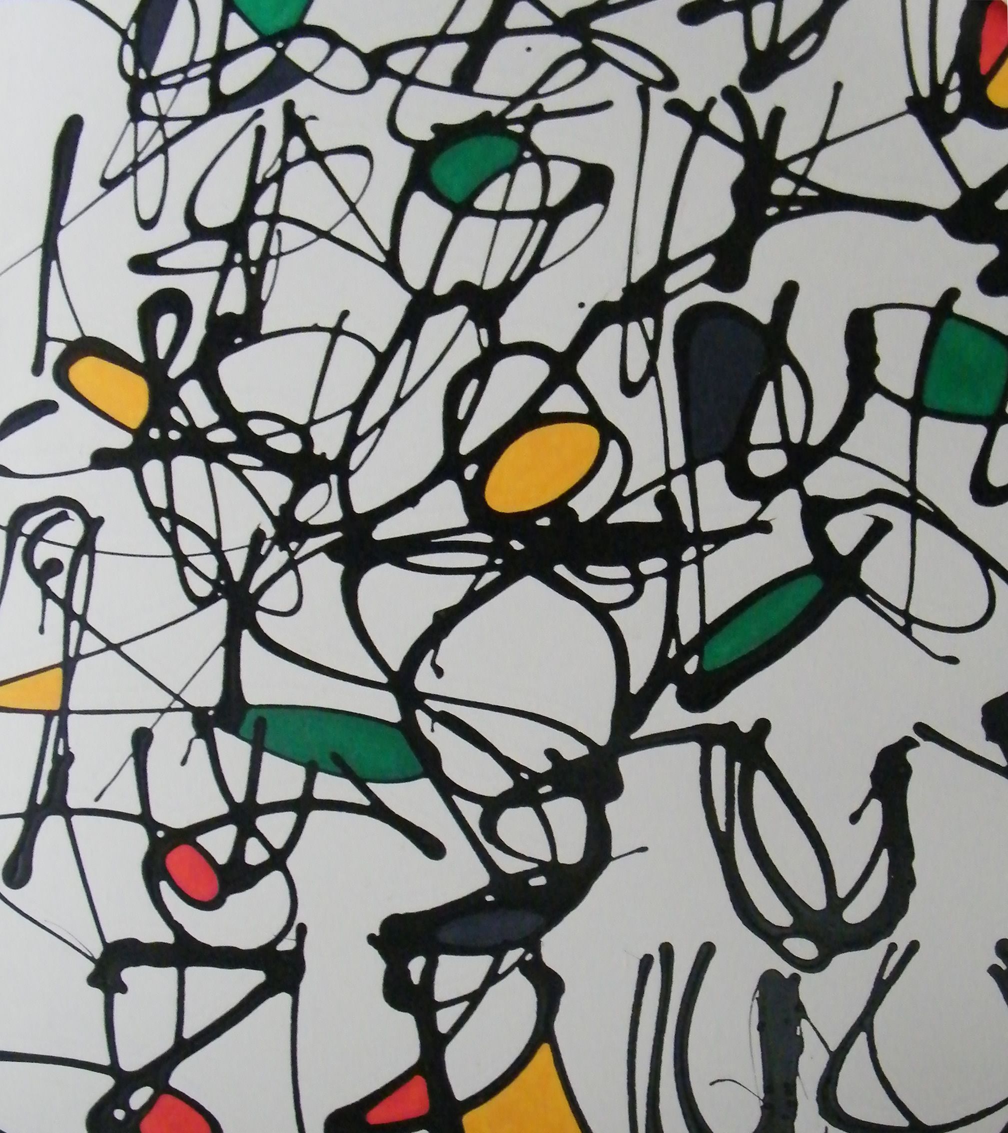 Harriet Posner Abstraction 1