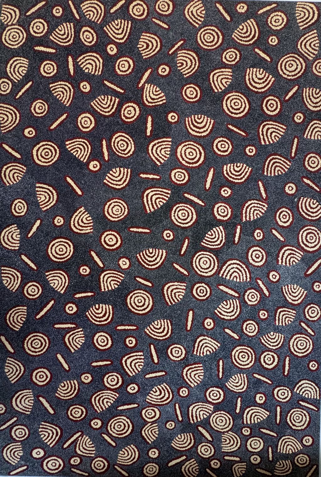 Mavis Napaltjarri Womens Dreaming