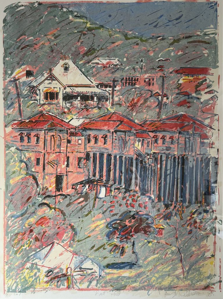 Mary Williamson Red Hill