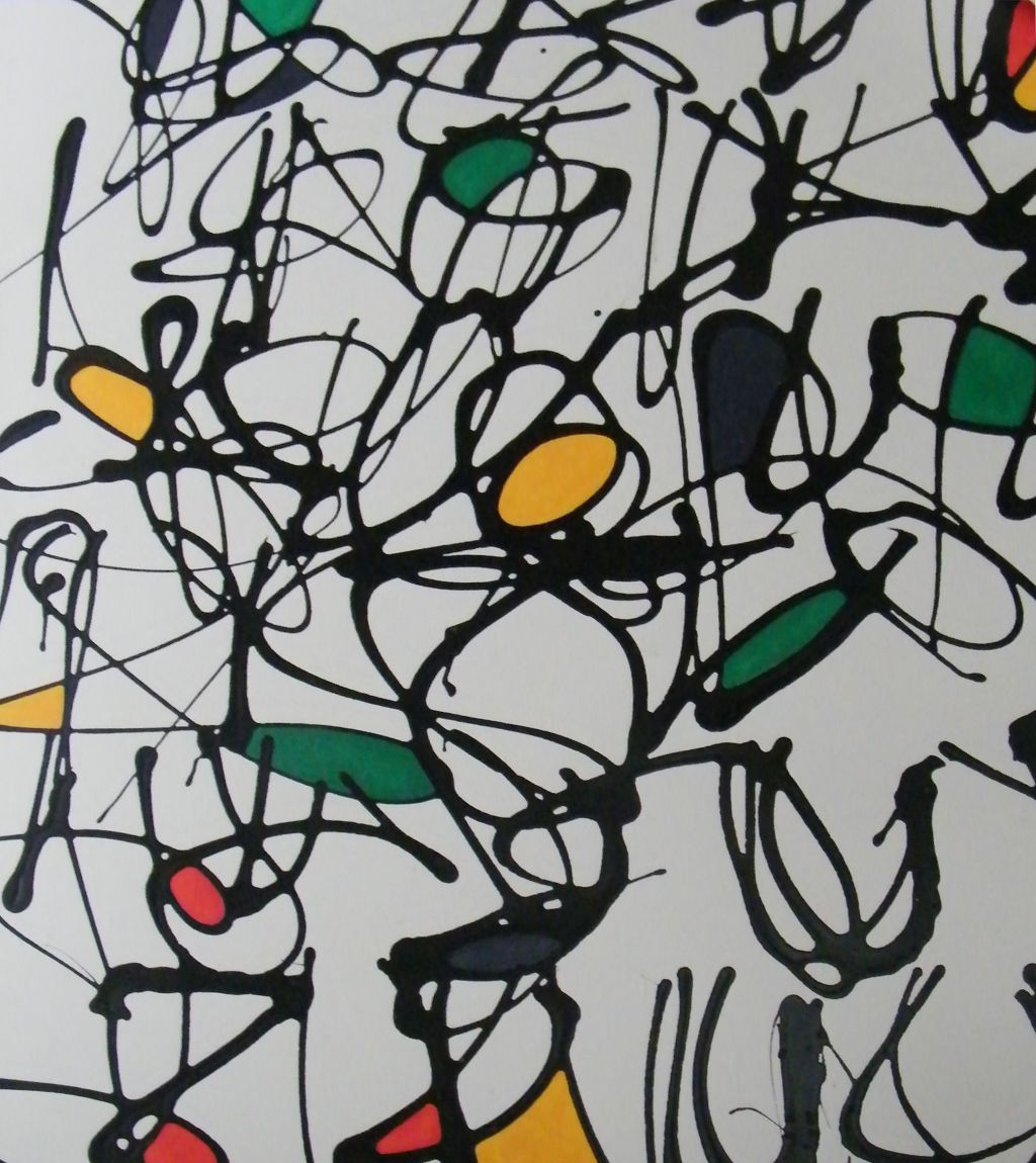 Harriet Posner Abstraction 1