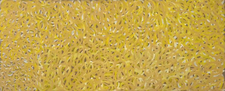 Gloria Petyarre Mountain Devil Lizard Dreaming