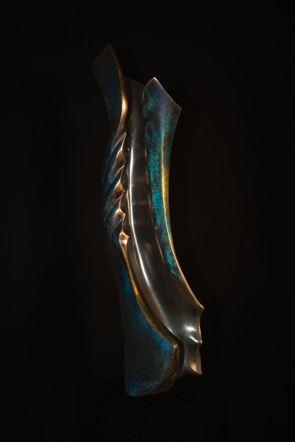 Graham Radcliffe Sculpture -Journey from Atlantis 3