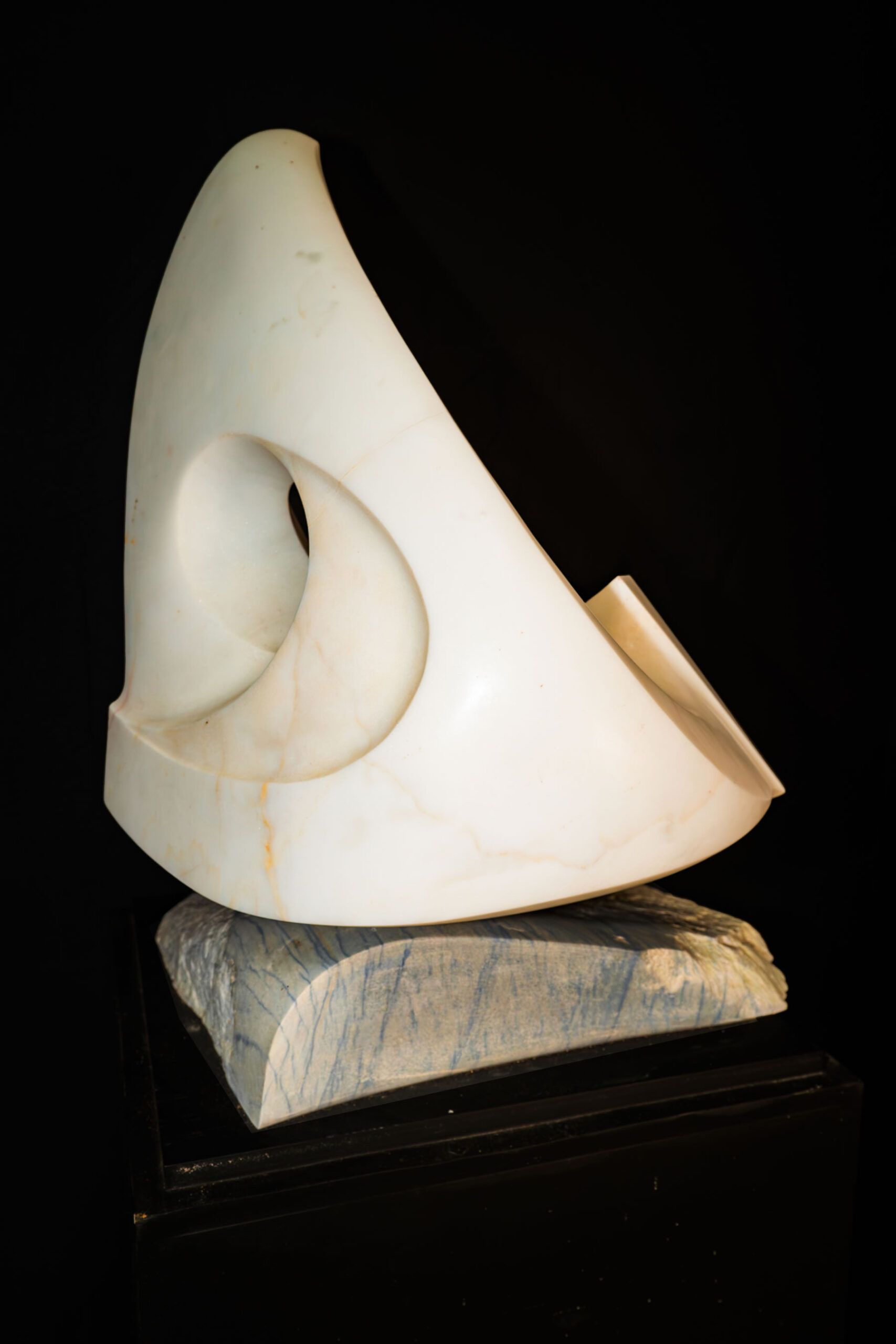 Graham Radcliffe Sculpture -La Mer