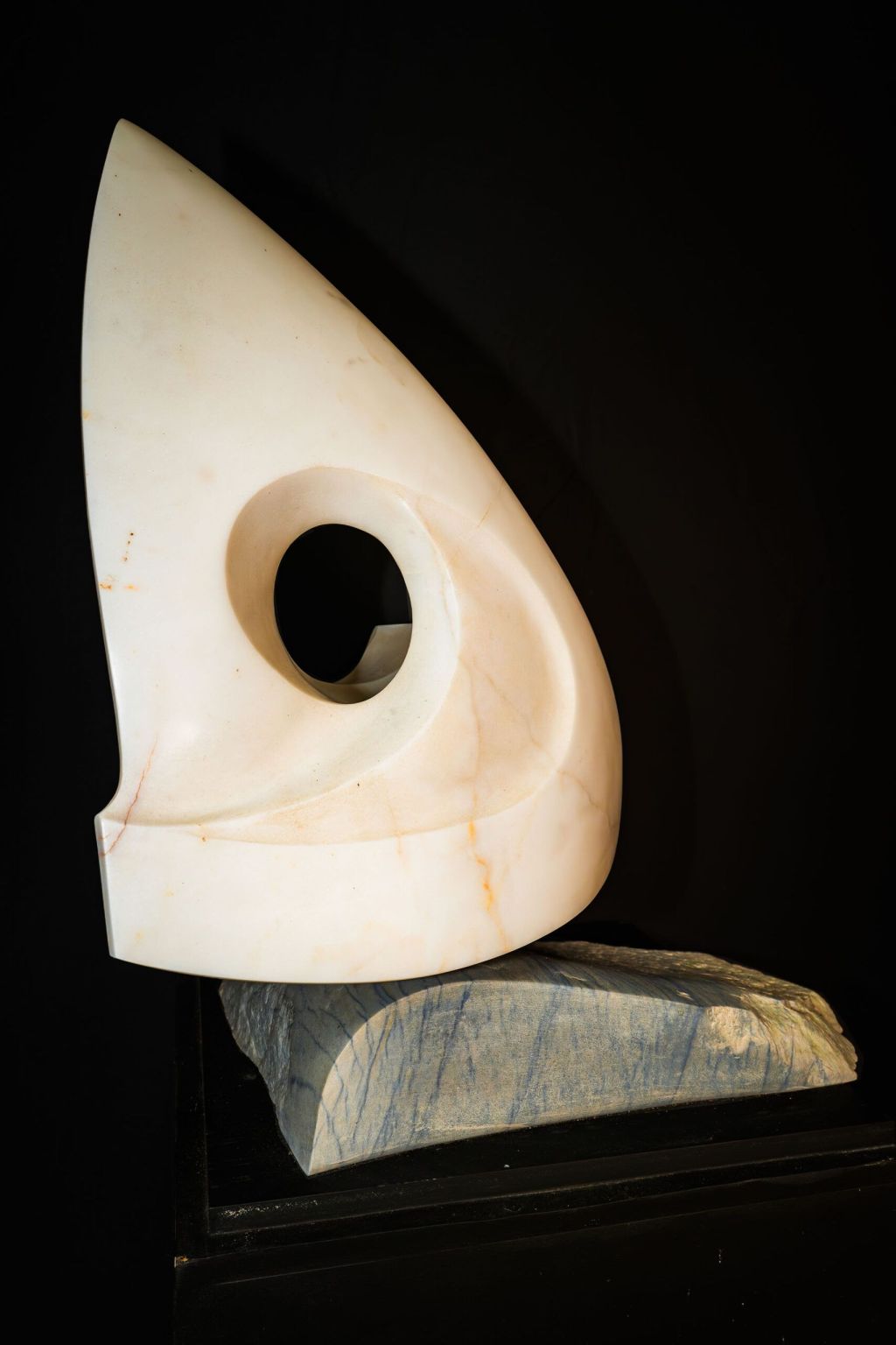 Graham Radcliffe Sculpture -La Mer 2