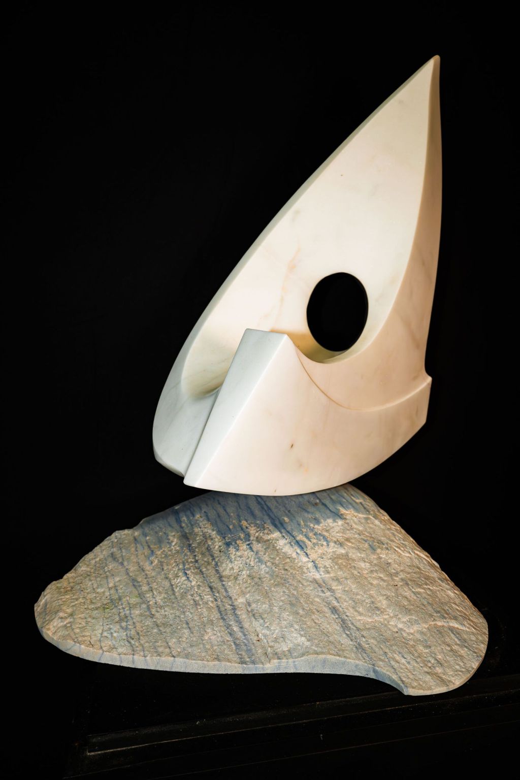 Graham Radcliffe Sculpture -La Mer 3