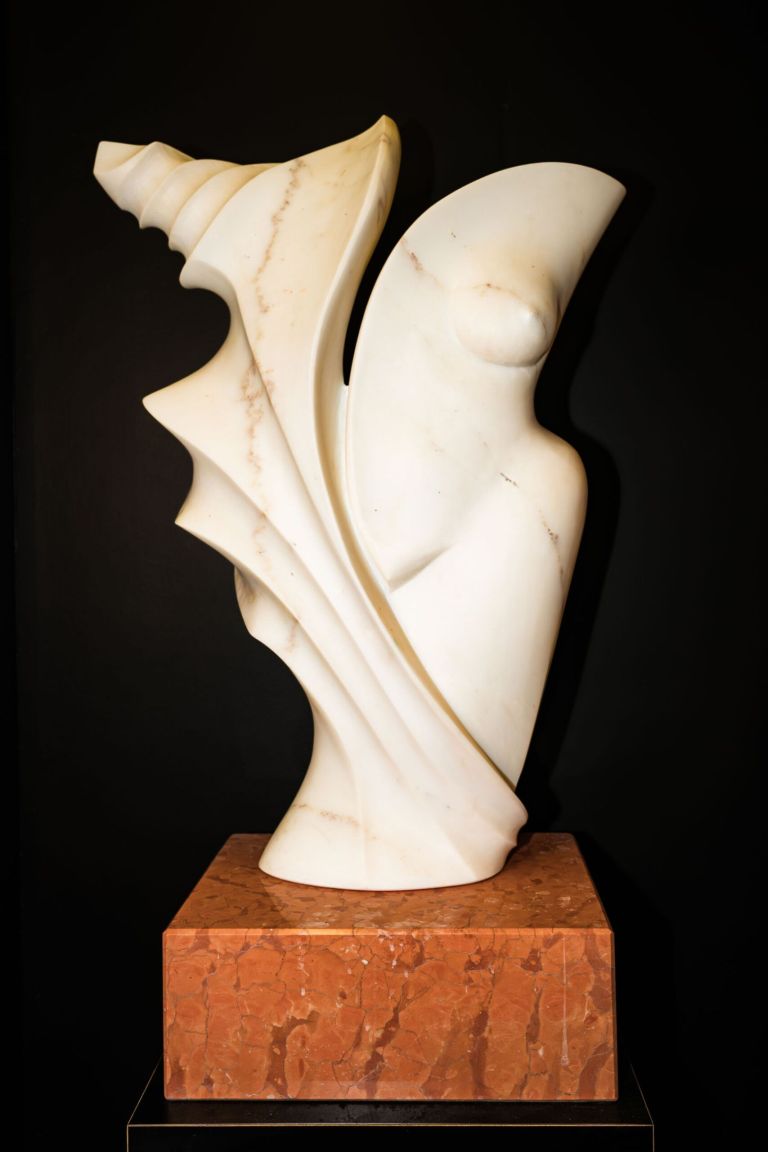Graham Radcliffe Sculpture -Shell Woman