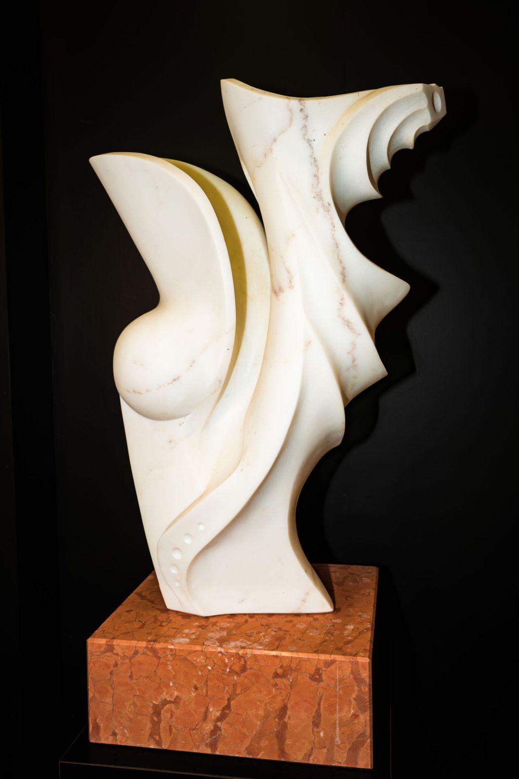 Graham Radcliffe Sculpture -Shell Woman 2