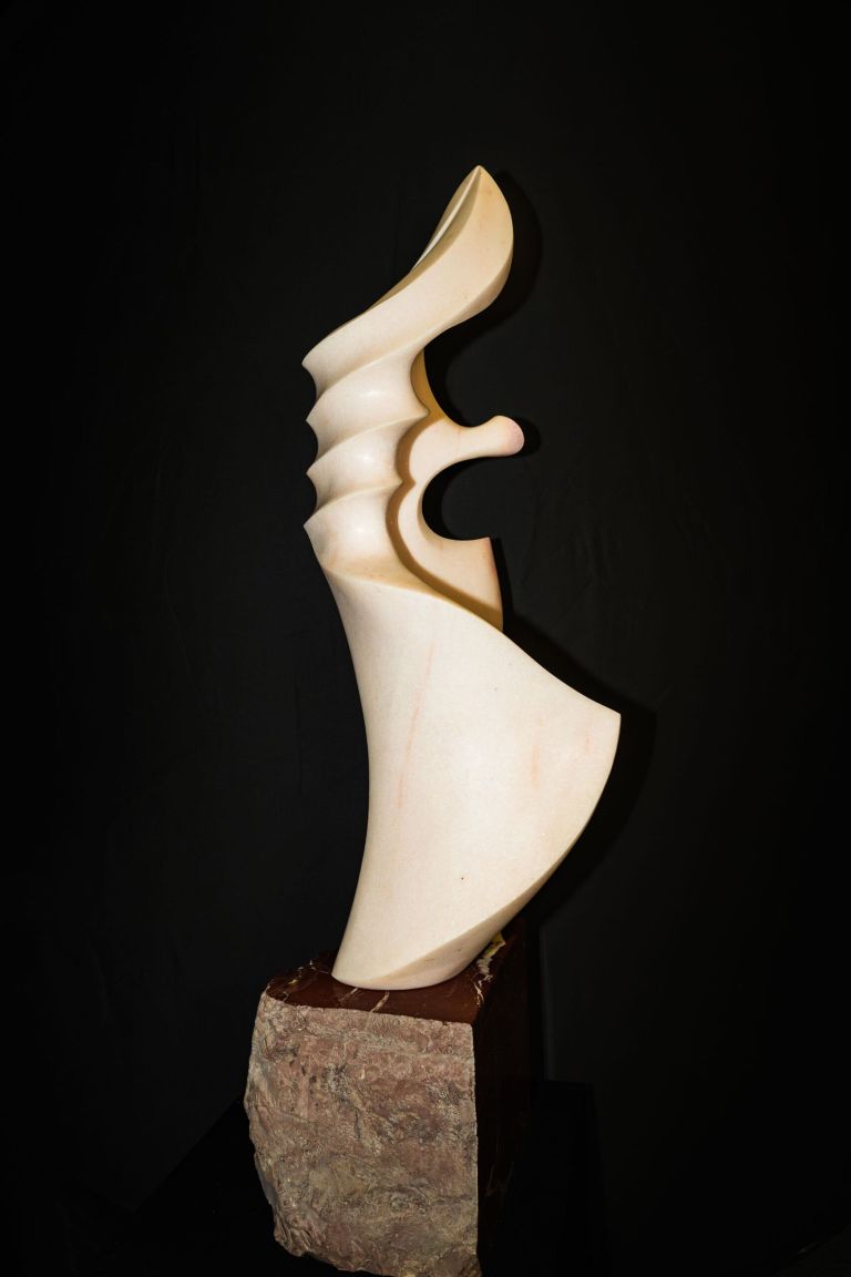 Graham Radcliffe Sculpture -Pink Odyssey 2