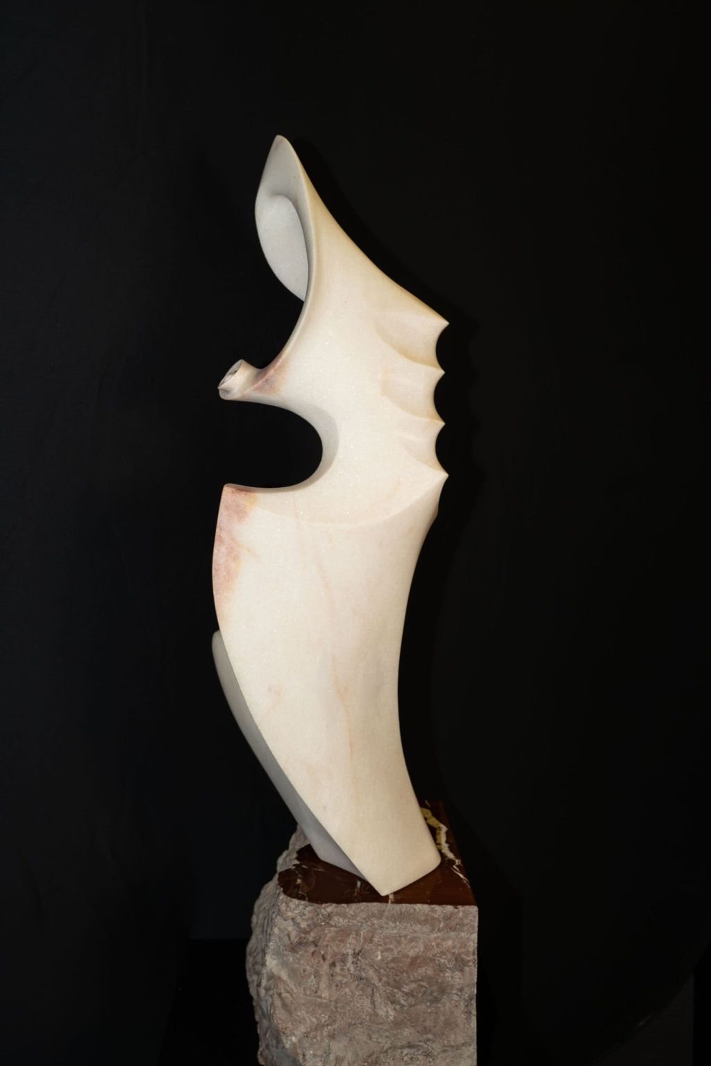 Graham Radcliffe Sculpture -Pink Odyssey