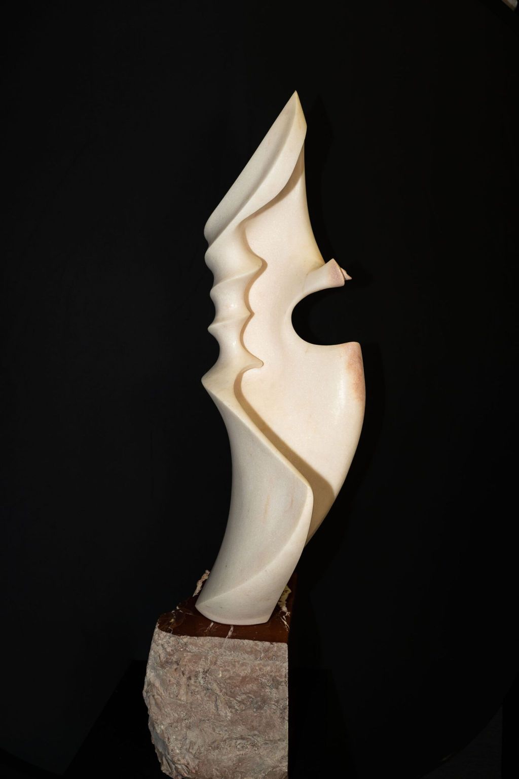 Graham Radcliffe Sculpture -Pink Odyssey 3