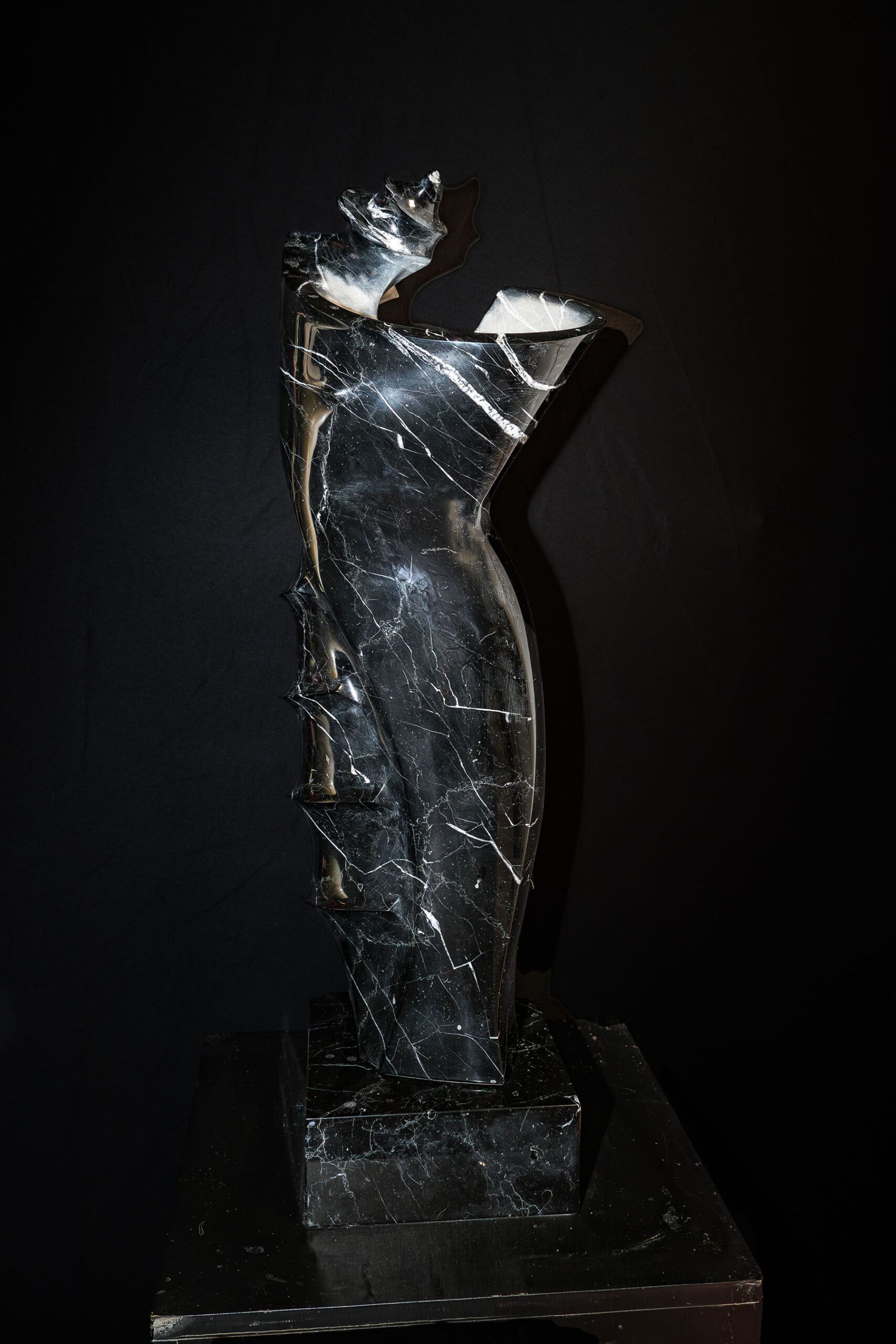 Graham Radcliffe Sculpture-Black Odyssey