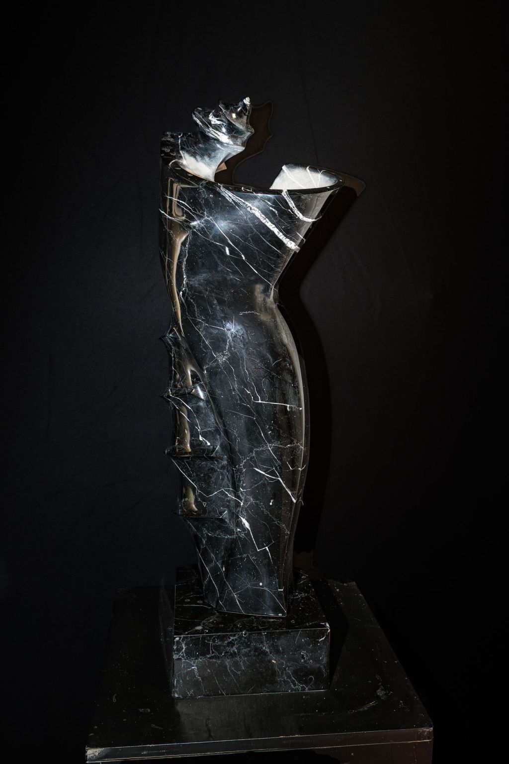 Graham Radcliffe Sculpture-Black Odyssey