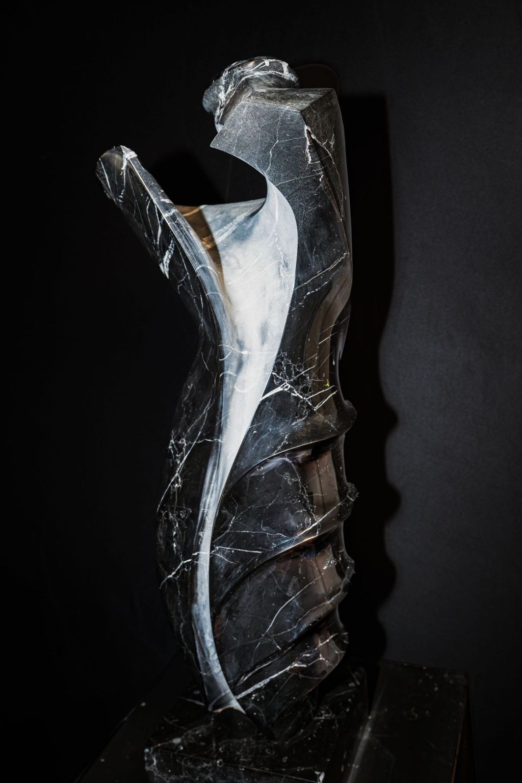 Graham Radcliffe Sculpture-Black Odyssey 2