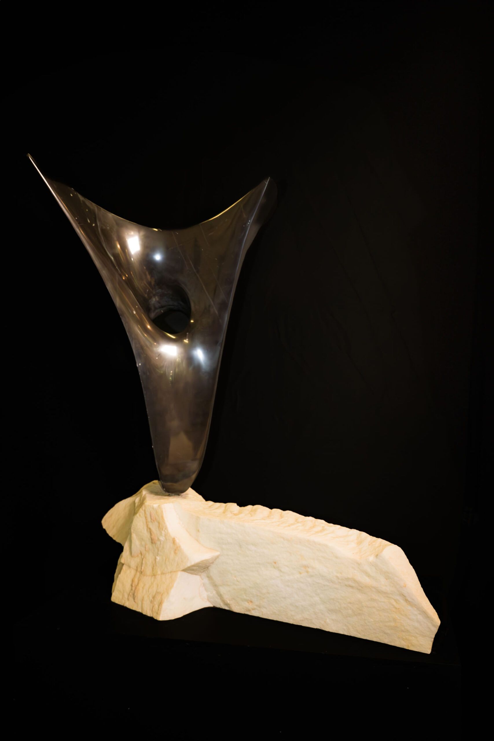 Graham Radcliffe Sculpture-Cosmic Antenna