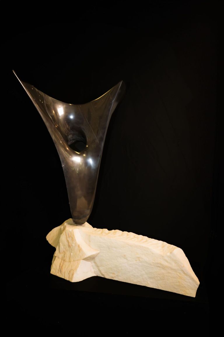 Graham Radcliffe Sculpture-Cosmic Antenna