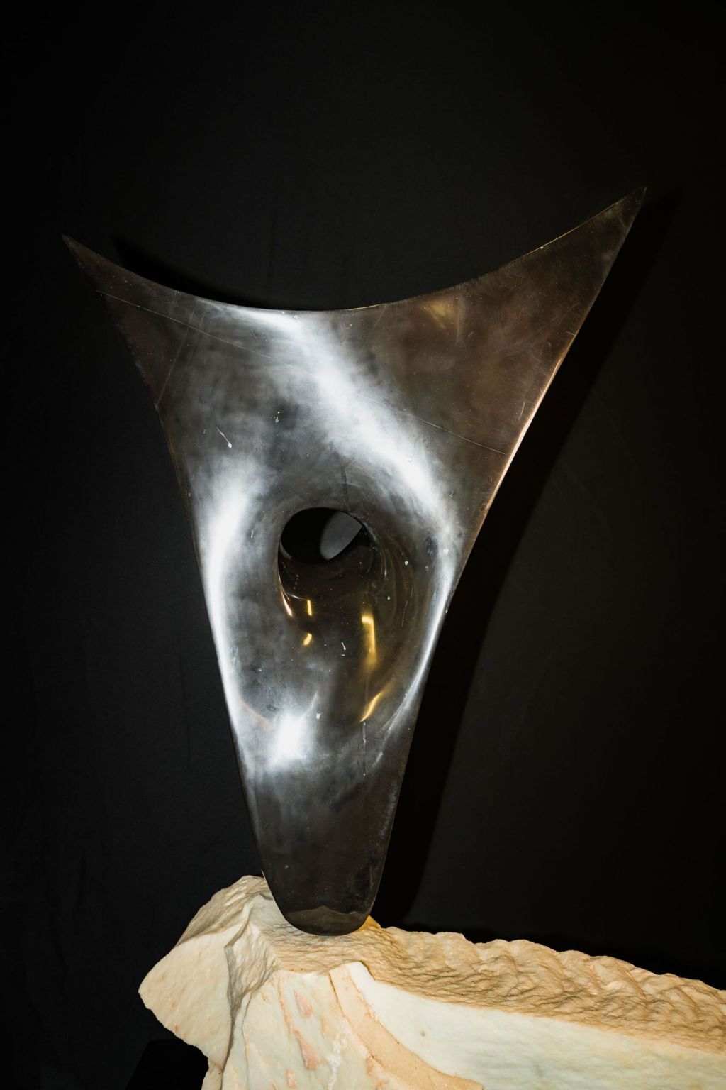 Graham Radcliffe Sculpture-Cosmic Antenna detail