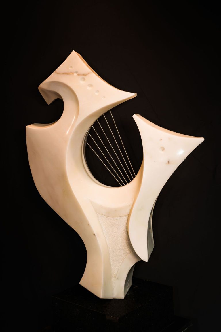 Graham Radcliffe Sculpture-Hathor's Harp